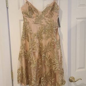 NWT Lulu's sequined dress